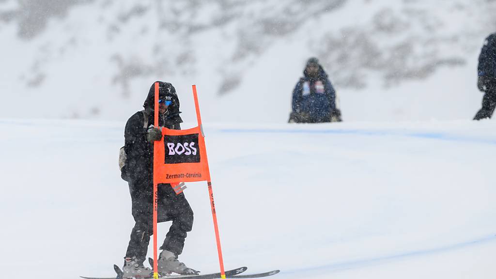 Der viele Neuschnee wirbelt das Programm in Zermatt/Cervinia durcheinander
