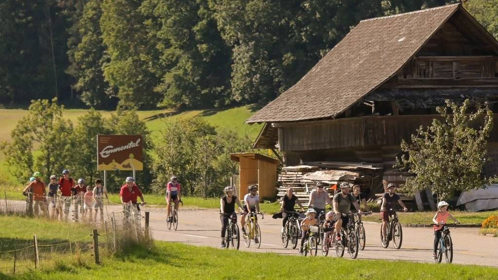 Am Sonntag findet wieder der SlowUp Emmental-Oberaargau statt.