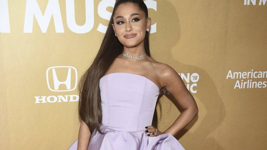 Sängerin Ariane Grande hat ihre Teilnahme an der Grammy-Gala abgesagt. (Archivbild)