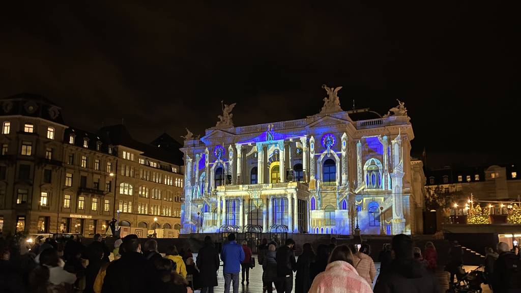 Opernhaus Zürich lockt Gäste mit gratis «Musikadventskalender»
