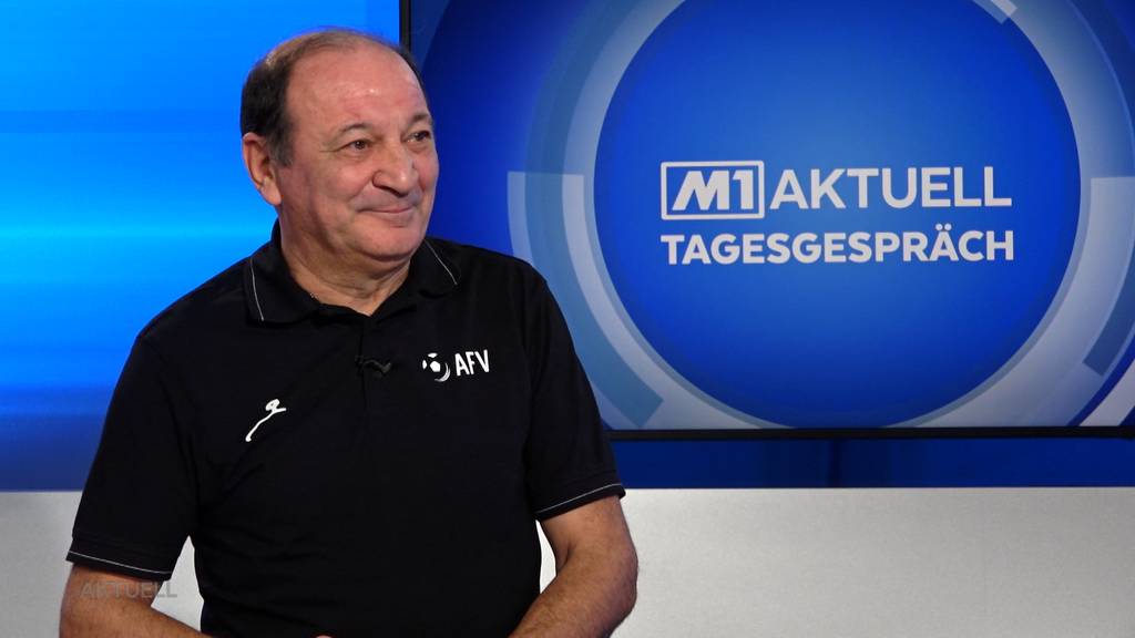 Der Präsident vom Aargauischen Fussballverband, Luigi Ponte, über den Aargauer Fussball