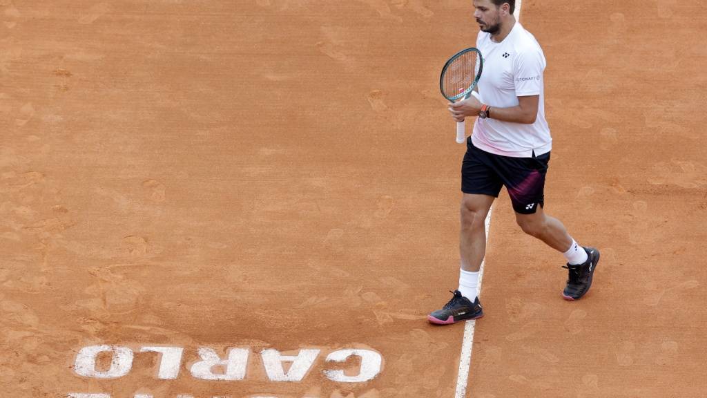 Stan Wawrinka spielt in seiner finalen Saison noch einmal in Monte Carlo