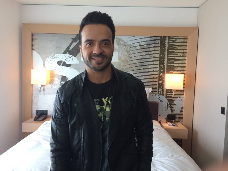 Luis Fonsi ist nicht zu stoppen
