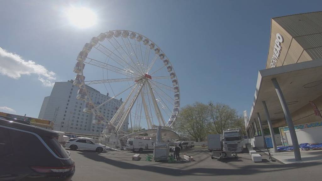 Aufbau-Endspurt der BEA