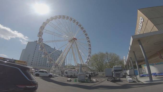 Aufbau-Endspurt der BEA