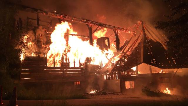 Bauernhaus in Huttwil komplett abgebrannt