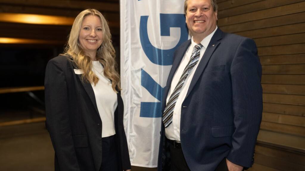 Peter With war der erste SVP-Vertreter im KGL-Präsidium, Chantal Brauchli ist die erste Frau.