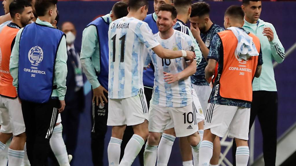 Argentinien folgt Brasilien in den Final