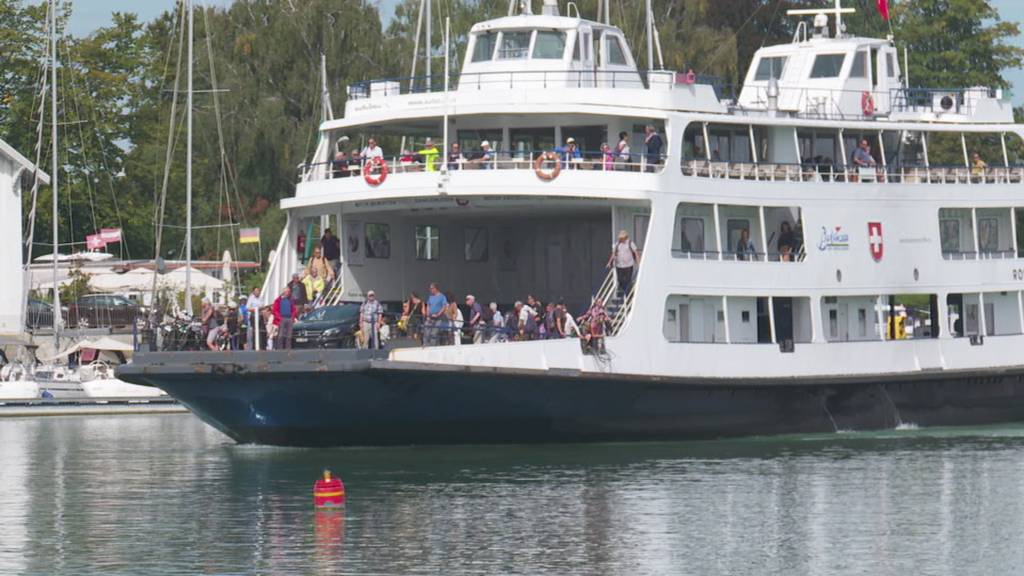 Bodensee-Schifffahrt zieht positive Zwischenbilanz