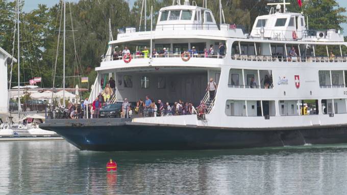 Schweizerische Bodensee-Schifffahrt zwischen Bangen und Zuversicht