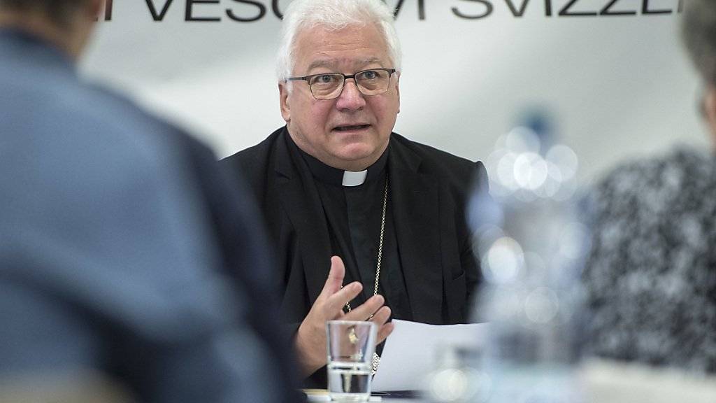 «Mit unserem Reichtum mitverschuldet»: Bischof Markus Büchel über das Elend in Krisenregionen (Archiv)