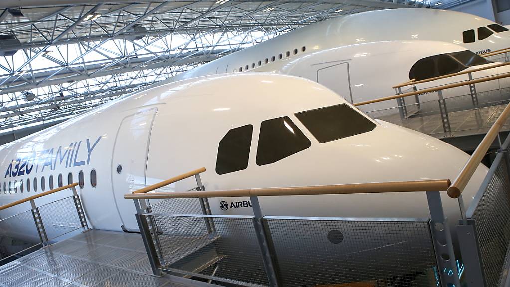 Der Flugzeugbauer Airbus erhält aus Indien einen der grössten Aufträge seiner Geschichte. (Archivbild)