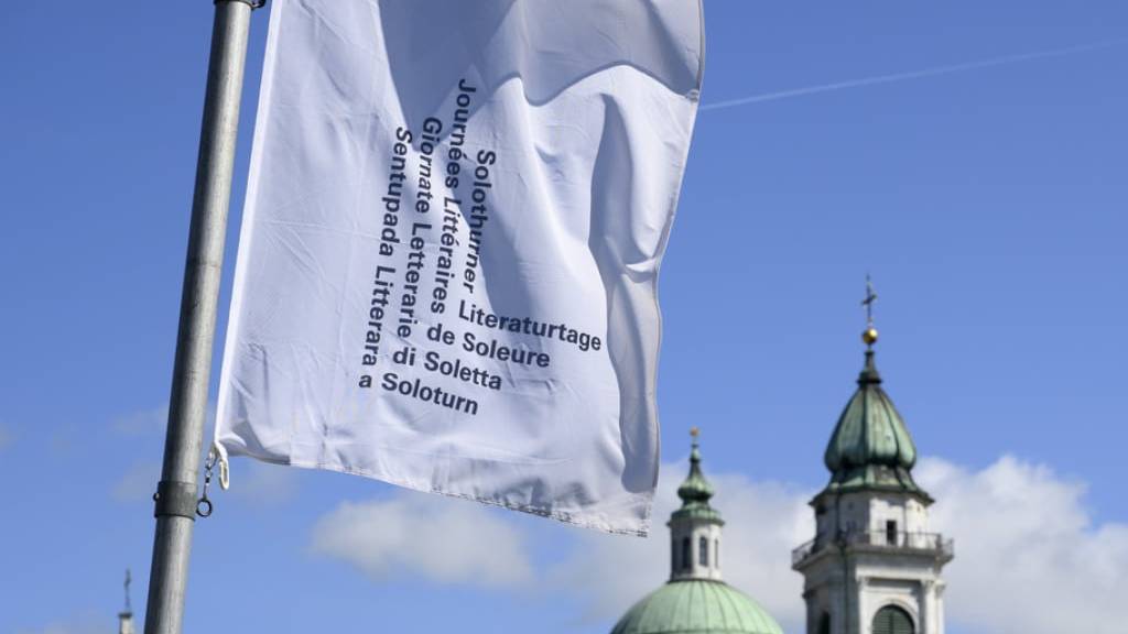 Die Solothurner Literaturtage lockten über 18'000 Besucherinnen und Besucher an. (Archivbild)
