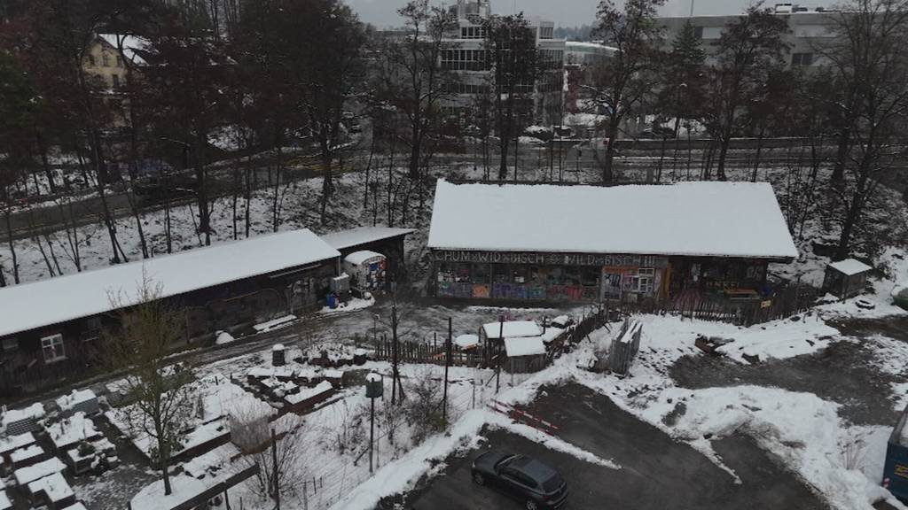 Freiraum in Gefahr: Dem St.Galler «Rümpeltum» droht das Aus