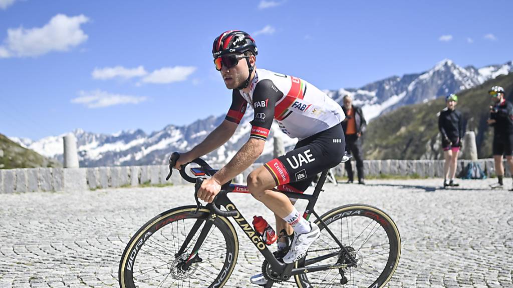 Marc Hirschi an der diesjährigen Tour de Suisse