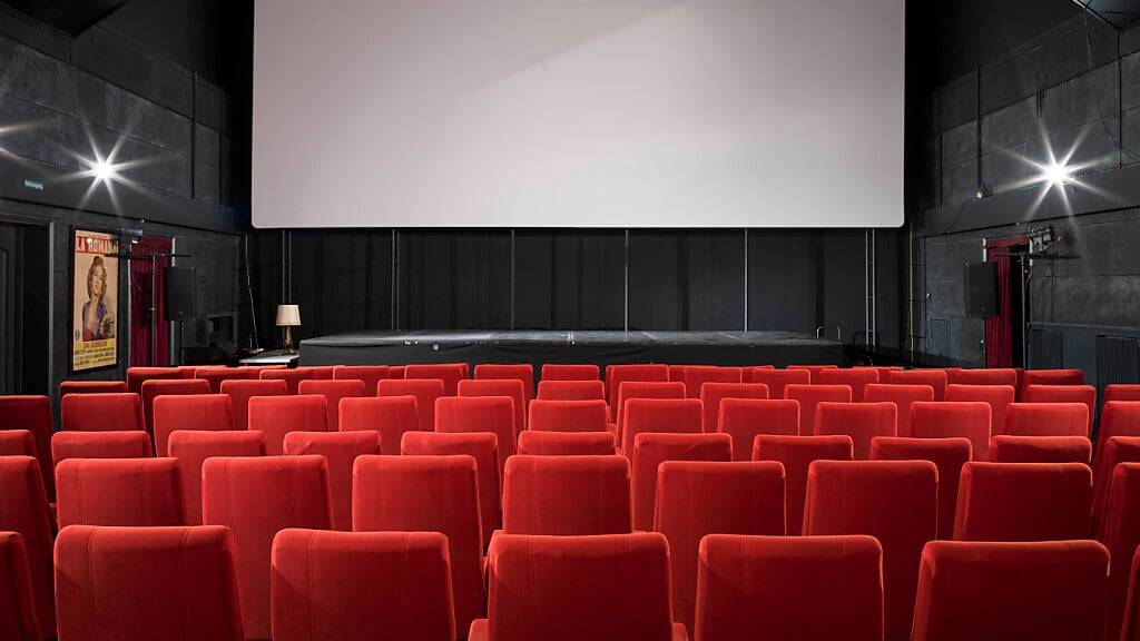Deutlich weniger Kinobesuche im ersten Halbjahr 2024 in der Schweiz