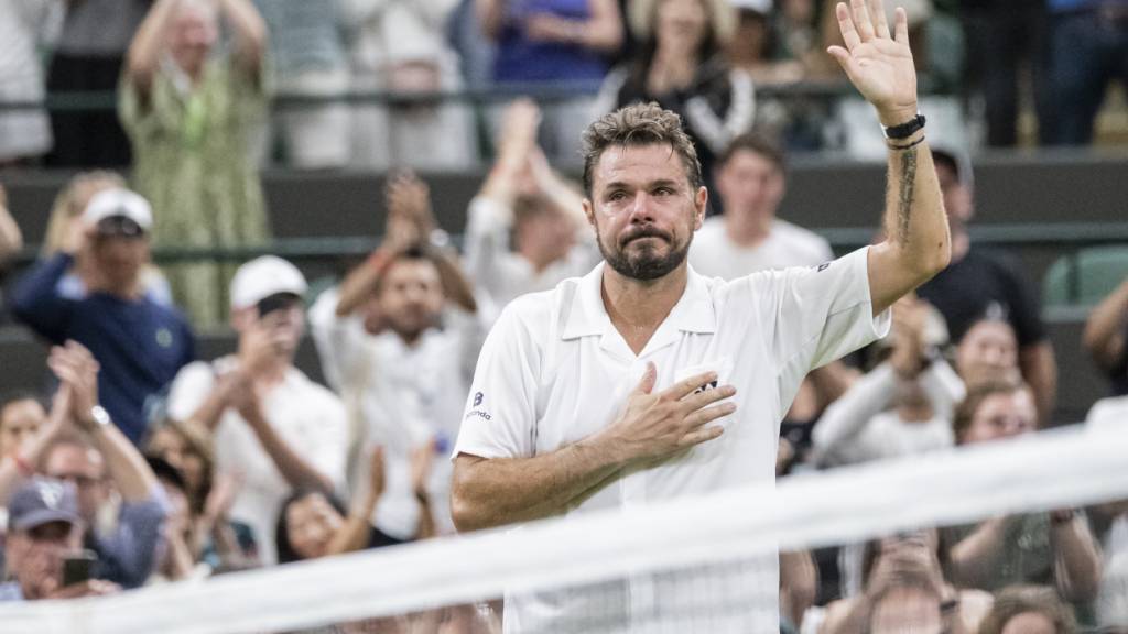 Im Herzen der Fans: Stan Wawrinka nach seinem letzten Einsatz in Wimbledon