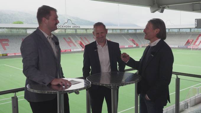 «Endlich wieder Super League» mit Andres Gerber und Mauro Lustrinelli