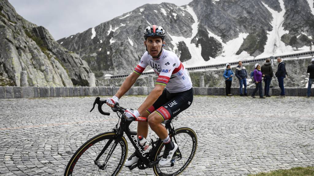 Auf Schweizer Strassen, wie hier auf der Tremola, oft erfolgreich unterwegs: Rui Costa aus Portugal