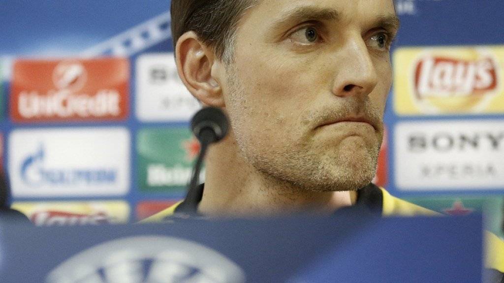 Borussias Trainer Thomas Tuchel wünscht sich, dass man sich «irgendwann wieder traut, über Fussball zu reden»
