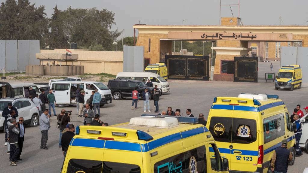 Rafah-Übergang von Gaza nach Ägypten wieder geöffnet