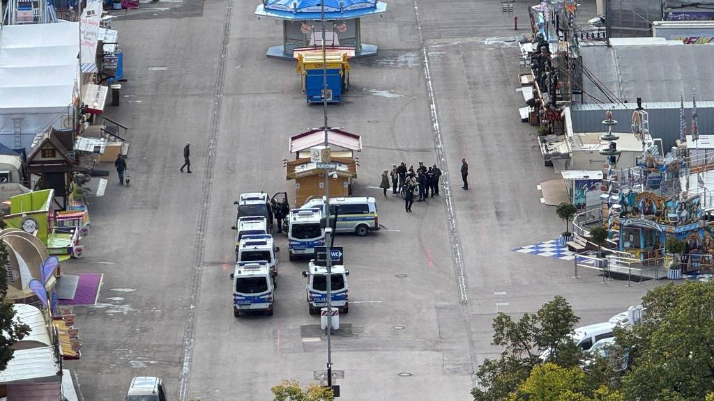 Oktoberfest in München wird wegen Bombendrohung gesperrt