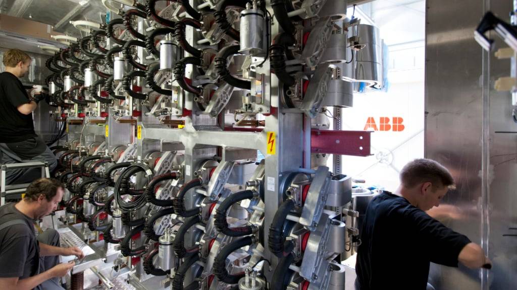 Der Technologiekonzern ABB hat anlässlich eines Investorentages seine Finanzziele angepasst. (Archivbild)