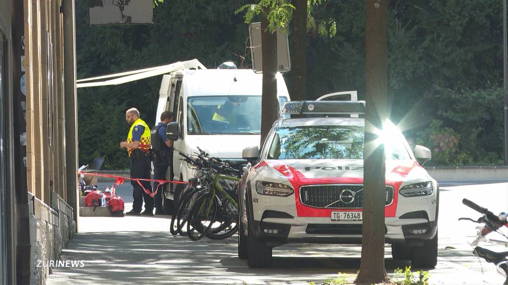 Messerstecher in Frauenfeld hält Polizei stundenlang auf Trab