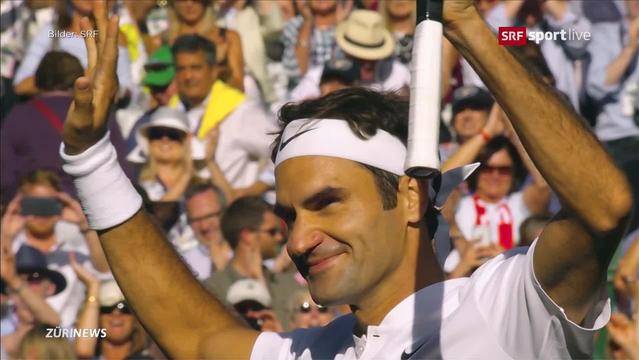Achter Wimbledon-Titel scheint greifbar nah