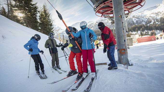 40 Prozent weniger Gäste – und nur noch halb so viele Skiunfälle