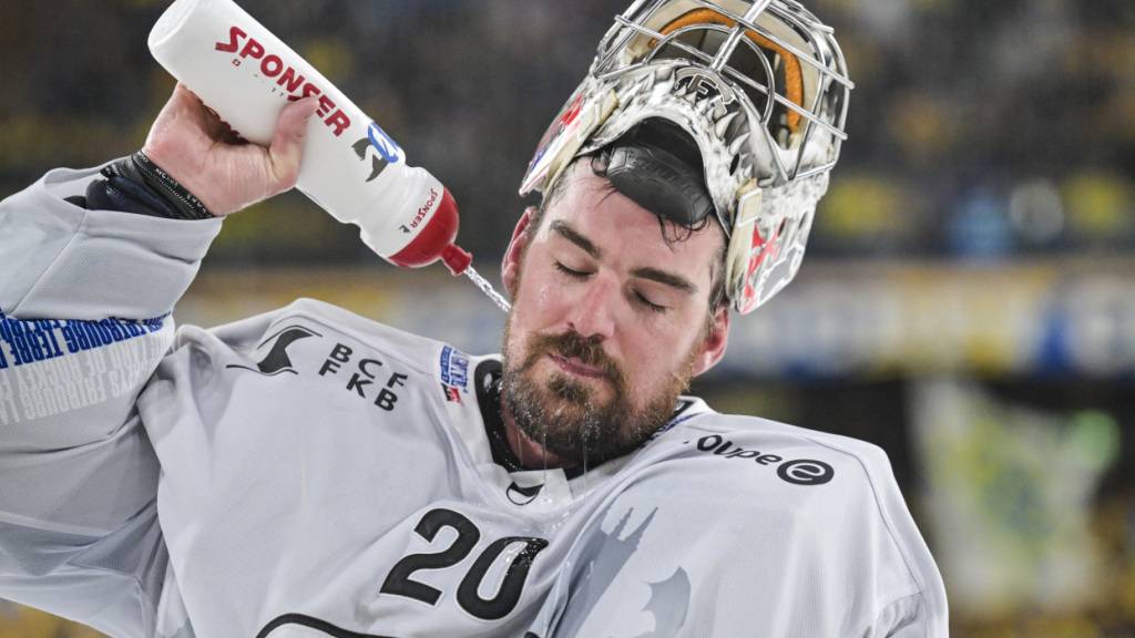 Torhüter Reto Berra ist noch nicht fit
