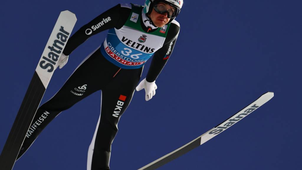 Simon Ammann verpasste es, in Oberstdorf und Garmisch-Partenkirchen für seine achte Olympia-Teilnahme entscheidende Argumente zu sammeln