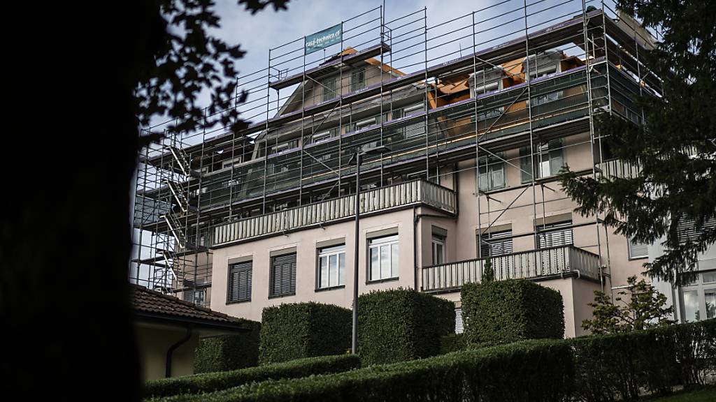 Blick auf die «Christliche Schule Linth», die ehemalige «Domino Servite» Schule in Kaltbrunn SG. (Archivbild)