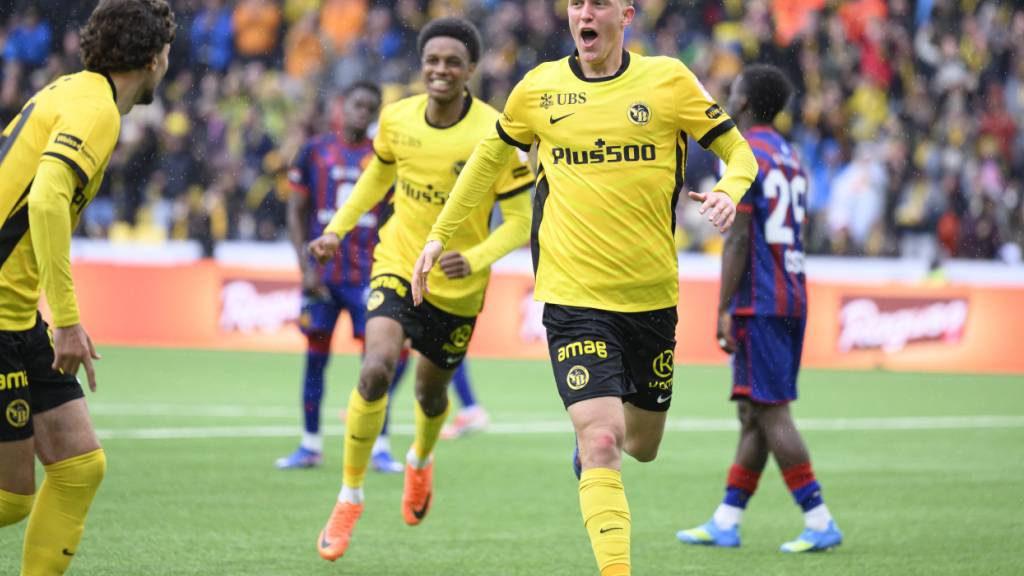 Dominik Pech bleibt den Young Boys erhalten