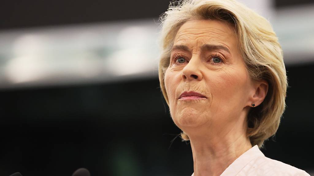 Von der Leyen wirbt für transatlantische Partnerschaft