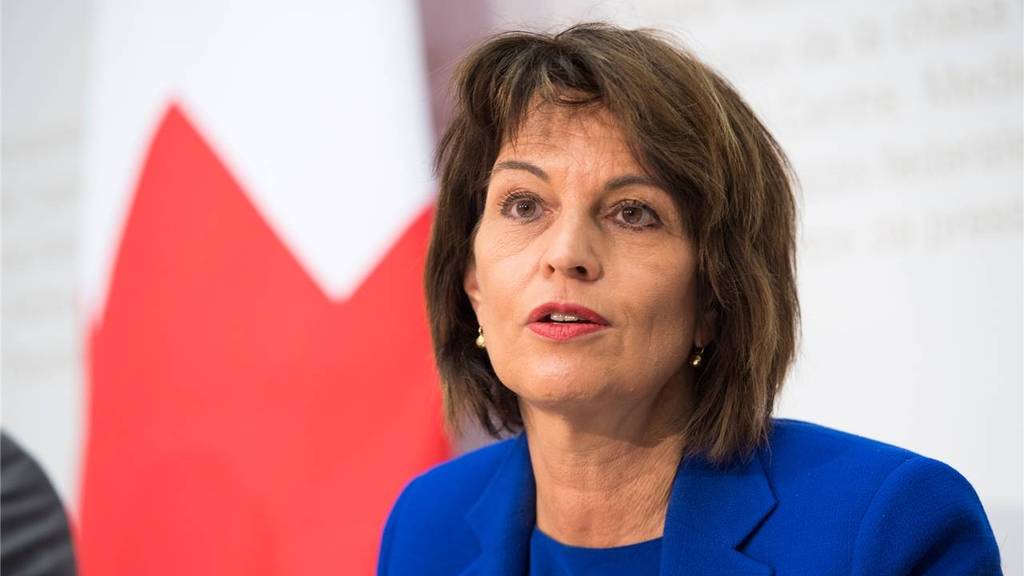 Auch Bundesrätin Doris Leuthard tritt zurück