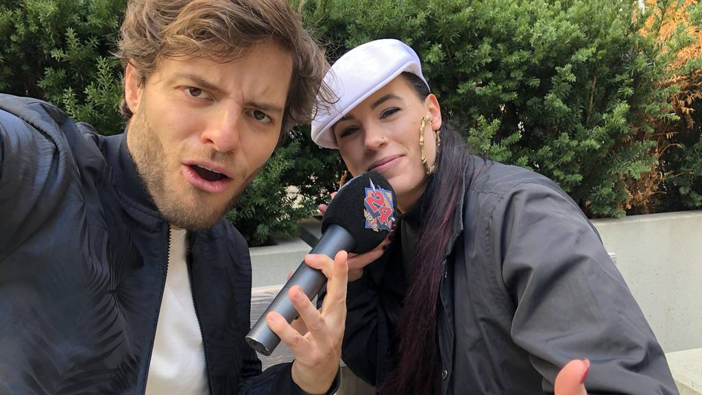 Ufem Bänkli mit Jazzy Jes