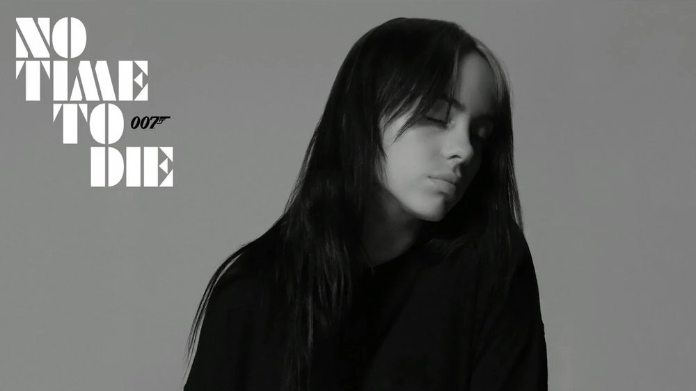 Billie Eilish veröffentlicht den neusten Bond-Song