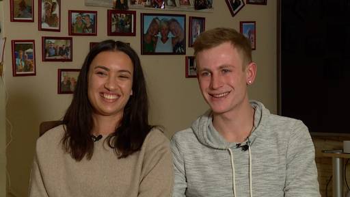 Tanja & Colin erzählen ihre Liebesgeschichte