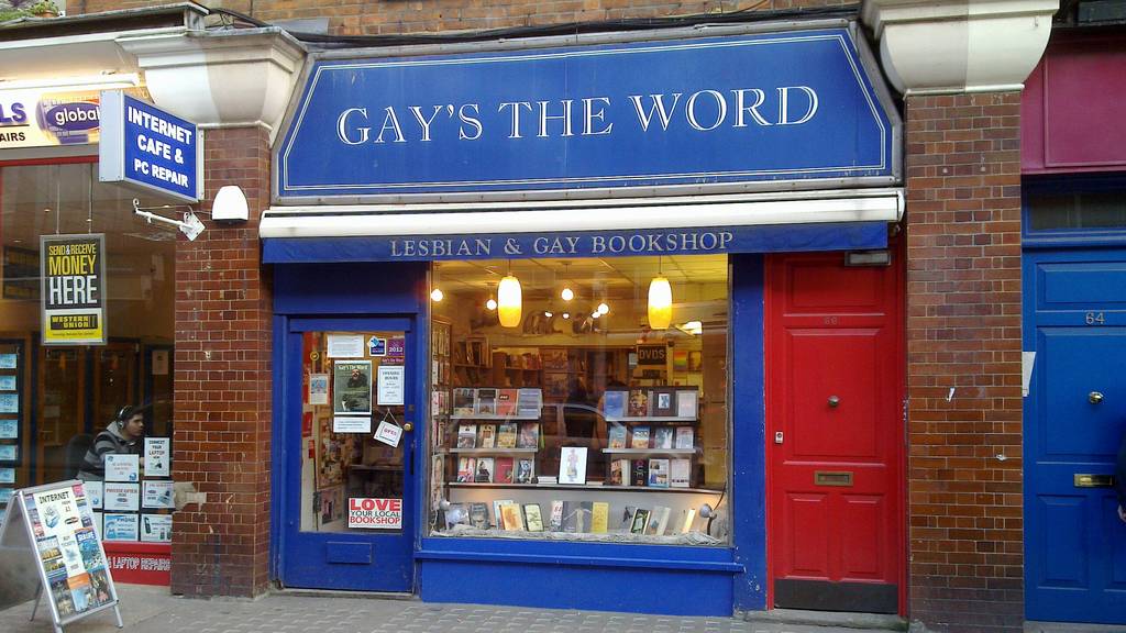 «Gay's the Word» eröffnete bereits 1979 als erste Buchhandlung für schwule und lesbische Literatur in Grossbritannien.