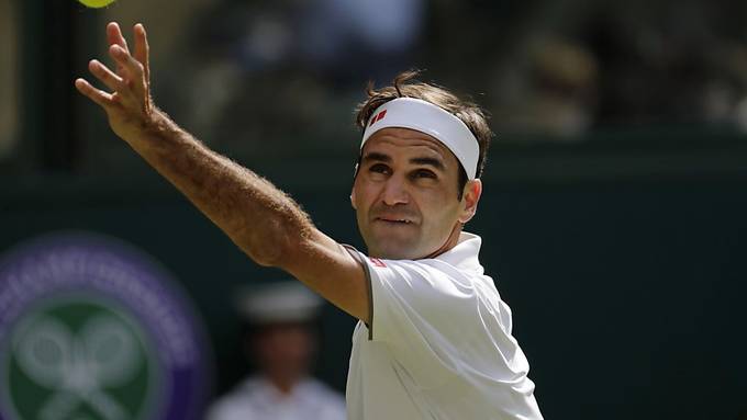 Federer mit Startsieg nach Extrarunde