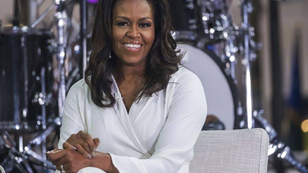 Michelle Obama nimmt anlässlich des internationalen Tages der Mädchen an der «Today»-Show des US-Senders NBC teil. (Archivbild)