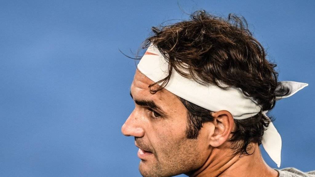 Duell der 35-Jährigen am Montag in Melbourne: Roger Federer trifft am Australian Open auf den Qualifikanten Jürgen Melzer