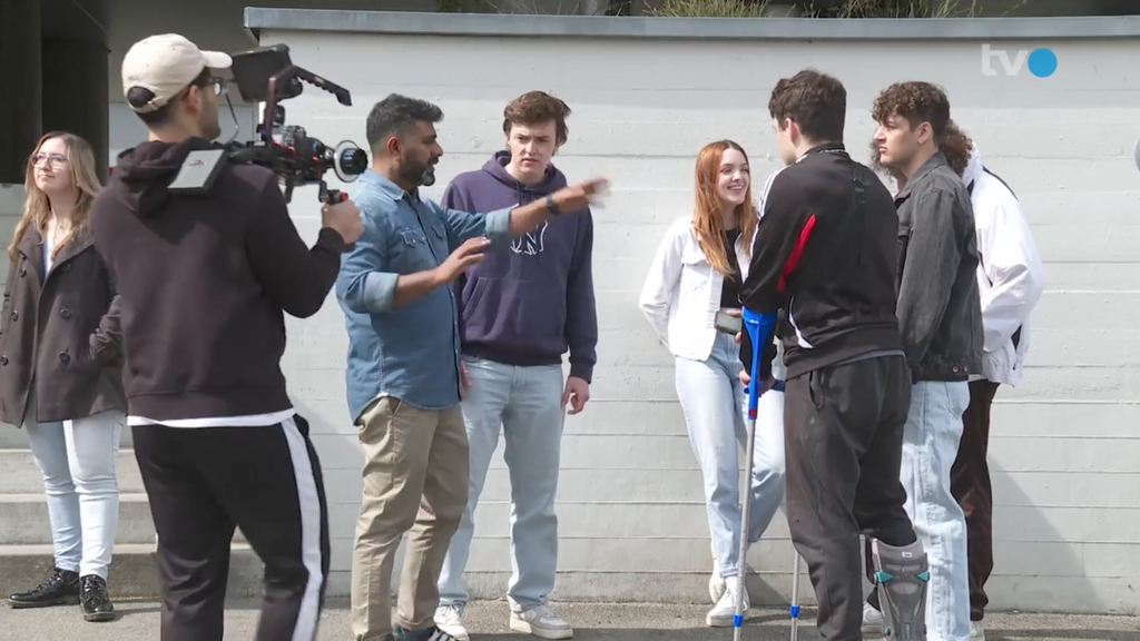 19-jähriger Altstätter will mit Kurzfilm über Sprachaufenthalt hoch hinaus