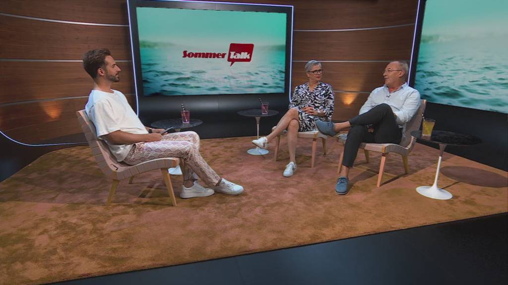 «SommerTalk» mit Regula Esposito und Fredy Bickel