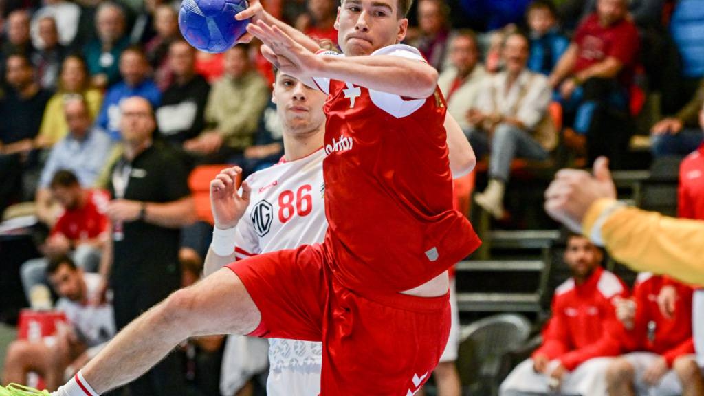 Manuel Zehnder meldete sich erfolgreich zurück