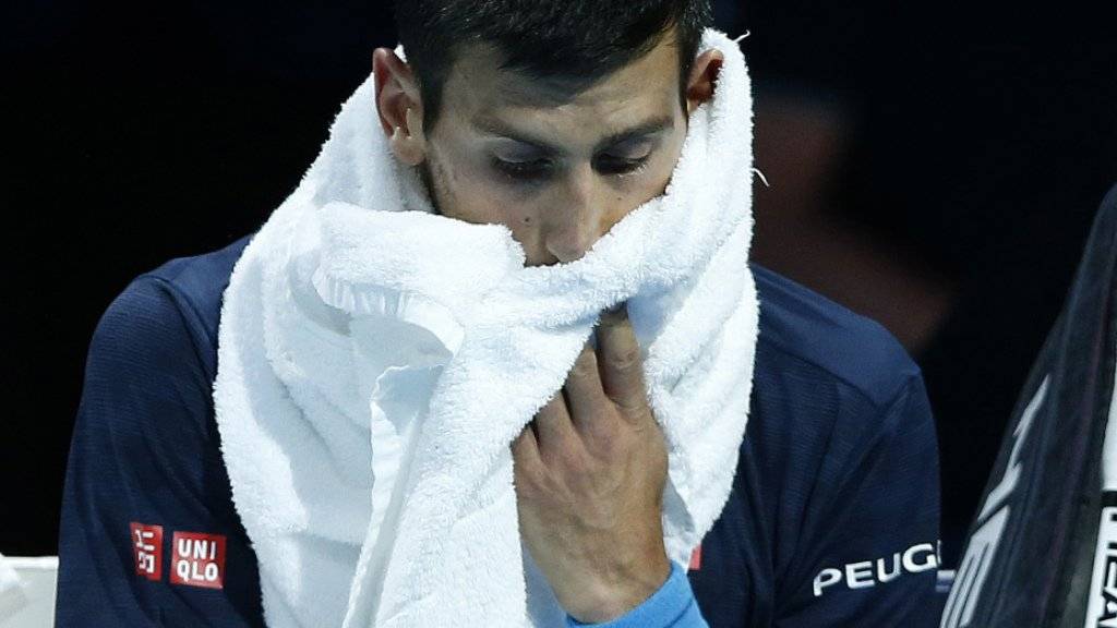 Nur noch auf Platz 12 im ATP-Ranking: Novak Djokovic