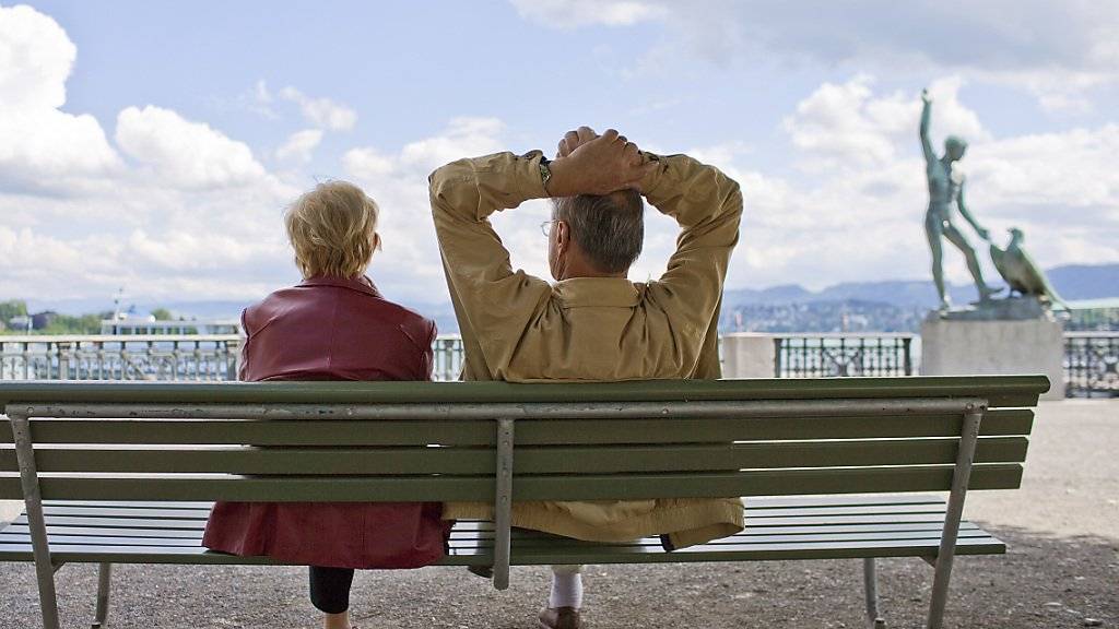 Das Leben geniessen, das möchten viele über 60 Jahre alte Schweizerinnen und Schweizer. (Symbolbild)