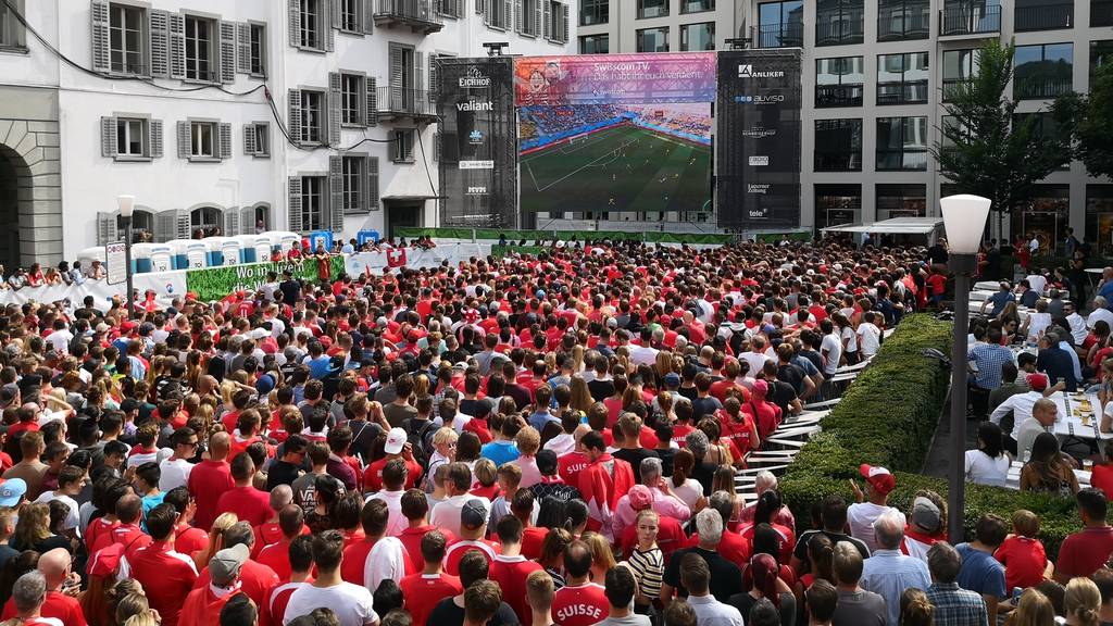 Public Viewing (Symbolbild)