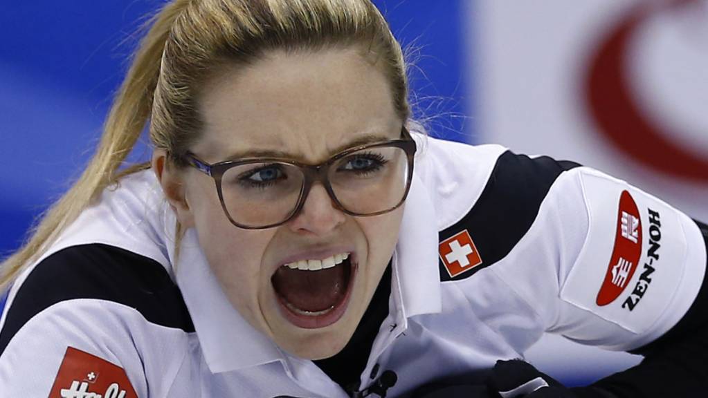 Alina Pätz wird auch im Mixed-Curling alles geben.